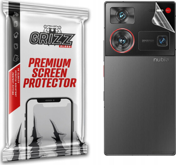 GrizzGlass Folia na tył GrizzGlass SatinSkin do Nubia Z60 Ultra Leading