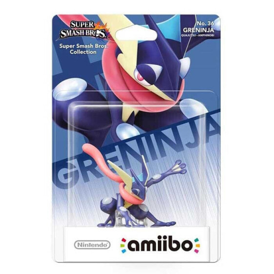 NINTENDO Amiibo Greninja Super Smash Bros Series