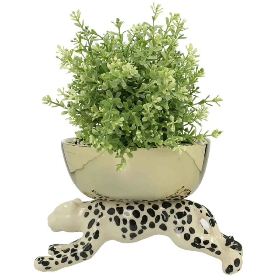 Аксессуары для цветов SVJ Home Decorations Горшок для растений Леопард 16 см