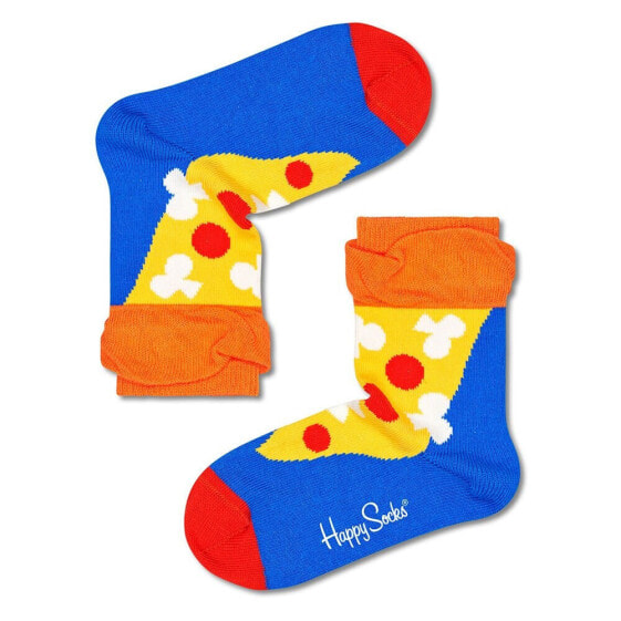 Носки для детей Happy Socks HS183-E с дизайном Пицца