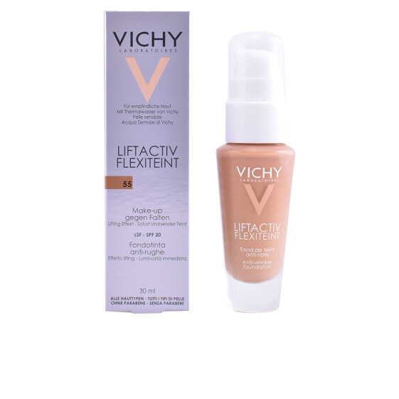 Vichy LiftActiv Flexiteint SPF20 Антивозрастной тональный крем с эффектом лифтинга, оттенок  No.55 30 мл