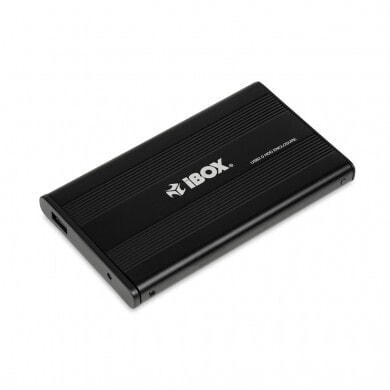 Внешний жесткий диск iBOX HD-01 - 2.5" - Serial ATA - 1 TB - USB Type-A - Female - HDD enclosure, 1 ТБ