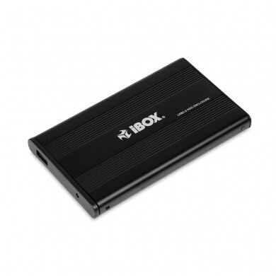 iBOX HD-01 - 2.5" - Serial ATA - 1 TB - USB Type-A - Female - HDD enclosure