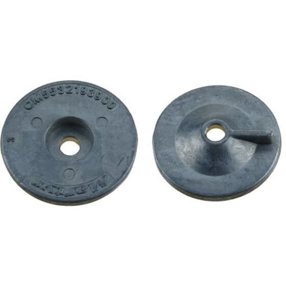 MARTYR ANODES J/E 9.9 15HP Anode