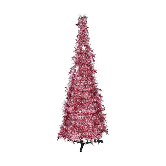 Новогодняя ёлка искусственная Krist+ Розовый Мишура 38 x 38 x 150 см