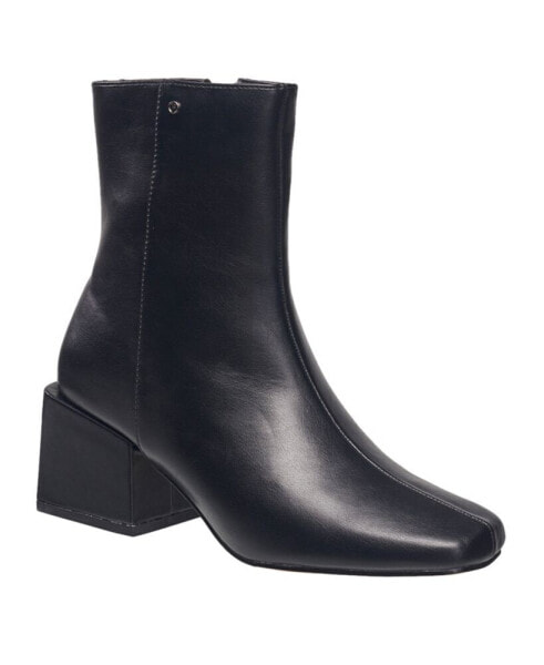 Women's Toni Block Heel Booties