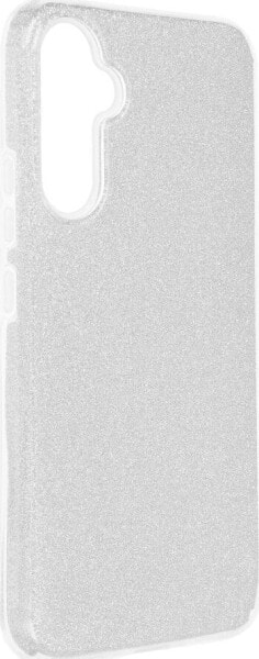 OEM Futerał SHINING do SAMSUNG A34 5G srebrny