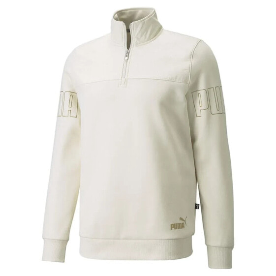 PUMA Winterized half zip sweatshirt