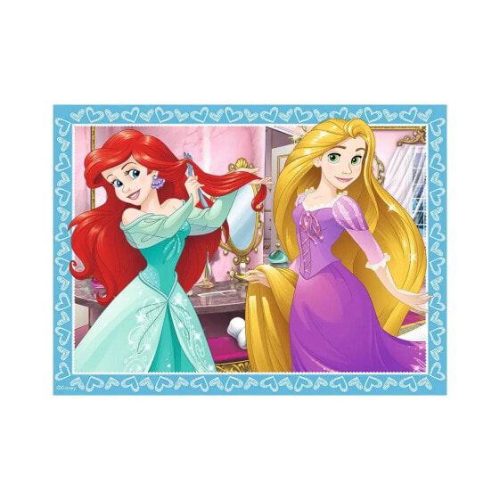 Пазл классический Ravensburger Disney Princess 12/16/20/24 элемента 3+ лет - Принцессы Диснея