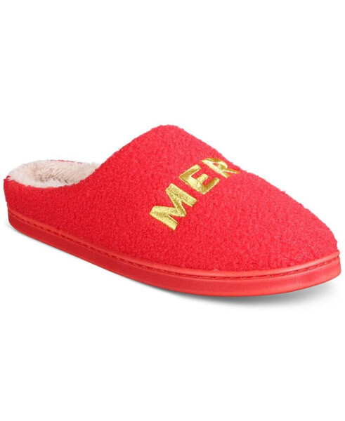 Women's Boxed Slippers, Created for Macy's