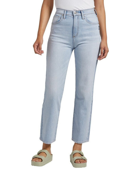 Джинсы женские Silver Jeans Co. Highly Desirable High Rise Straight Leg