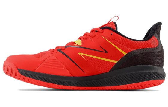 Кроссовки для тенниса New Balance 796 серии v3 Удобные и дышащие, красного цвета