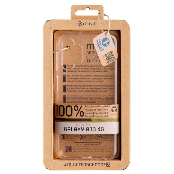 MUVIT FOR CHANGE Galaxy A13 4G RecycleTeck Cover