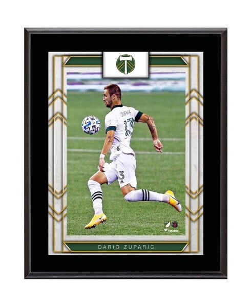 Dario Zuparic Portland Timbers 10.5" x 13" Sublimated Player Plaque