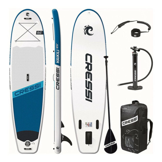 Надувная доска для серфинга с веслом и аксессуарами Cressi-Sub 10.6" Белый