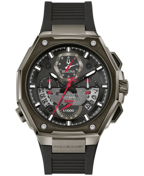 Часы Bulova Precisionist X Black EPDM