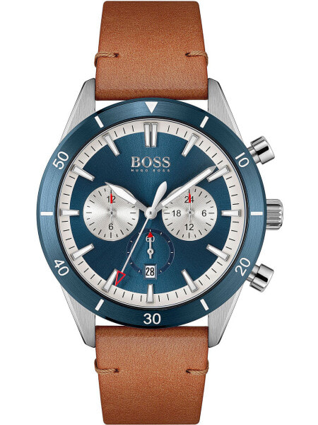 Часы мужские Hugo Boss Santiago 1513860 44мм 5ATM