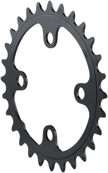 FSA MTB 11-Speed Chainring, 28t, 68mm, Black