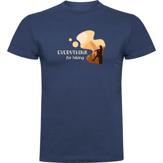 KRUSKIS Everything For Hiking short sleeve T-shirt