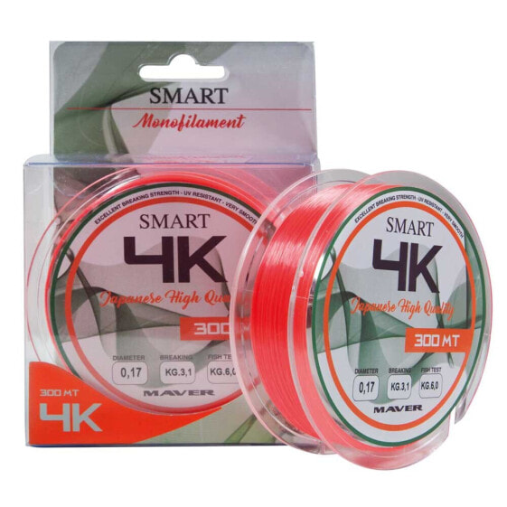 MAVER 4K 300 m Monofilament