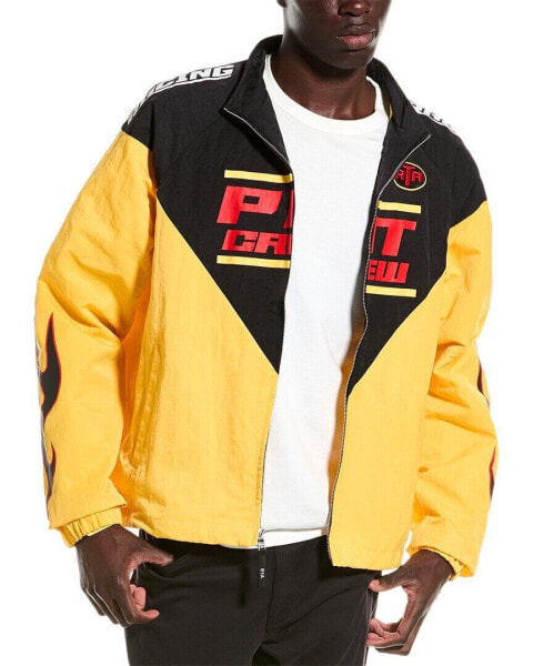 Rta Roland Pit Crew Jacket Men's Yellow M