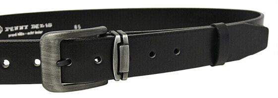 Ремень Penny Belts Leather 507-60 Black