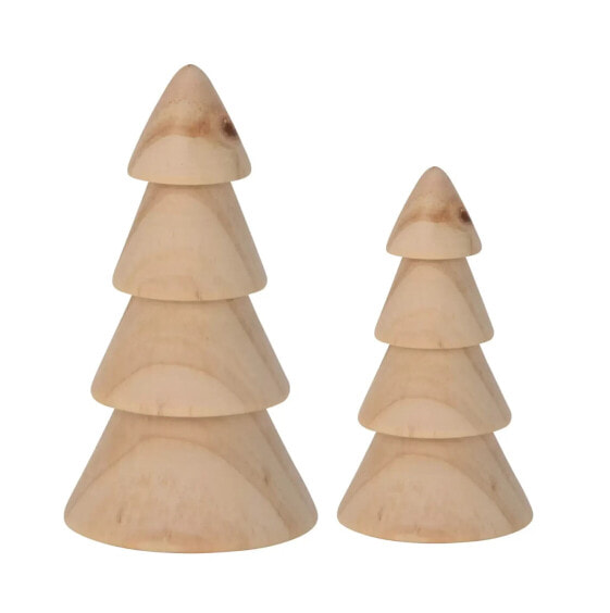 Kleinen Weihnachtsbäumen Rubra (2er-Set)