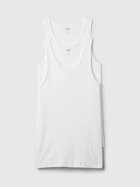 Rib Tank Top (2-Pack)