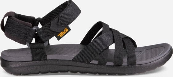 Teva W'S Sanborn Sandal, BLK, 37 (us 6); uk 4