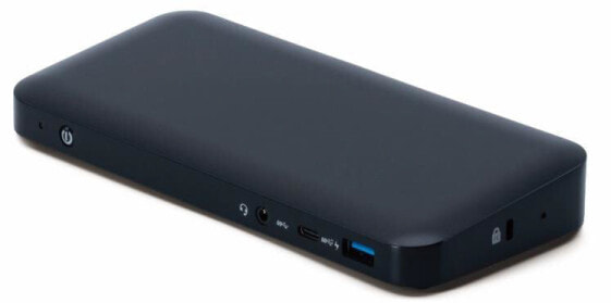 Acer USB Type-C Dock III - Wired - USB 3.2 Gen 1 (3.1 Gen 1) Type-C - 10,100,1000 Mbit/s - Black - Kensington - AC