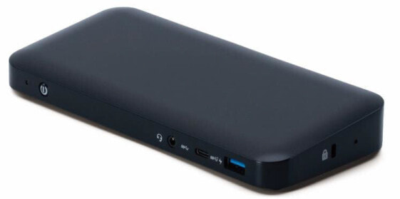 Док-станция Acer USB Type-C Dock III - Проводная - USB 3.2 Gen 1 (3.1 Gen 1) Type-C - 10,100,1000 Mбит/с - Черный - Kensington - AC