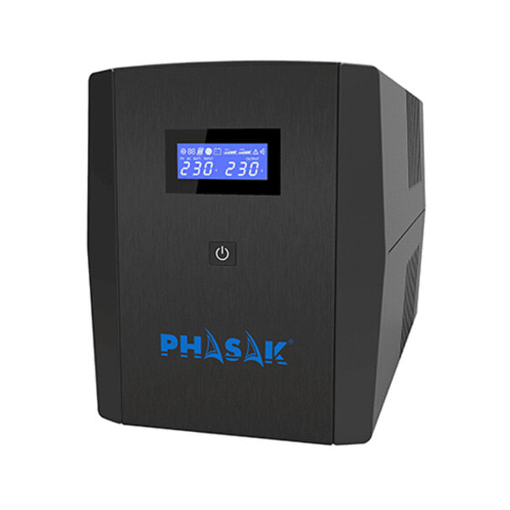 Система бесперебойного питания Интерактивная SAI Phasak PH 7315 1560 VA