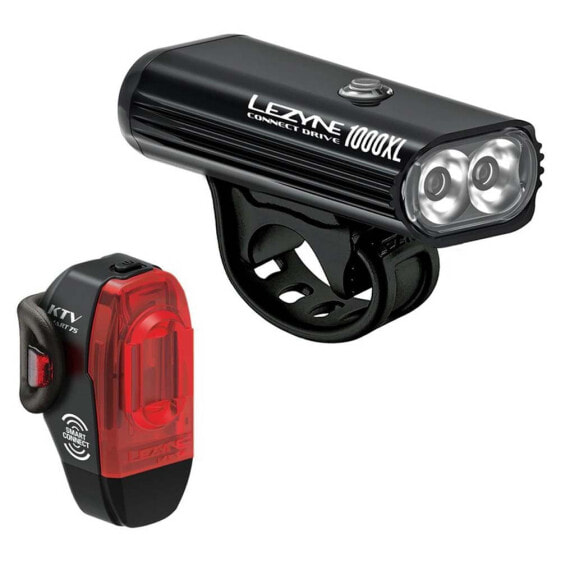 LEZYNE Connect Drive 1000 XL / KTV Smart Drive light set