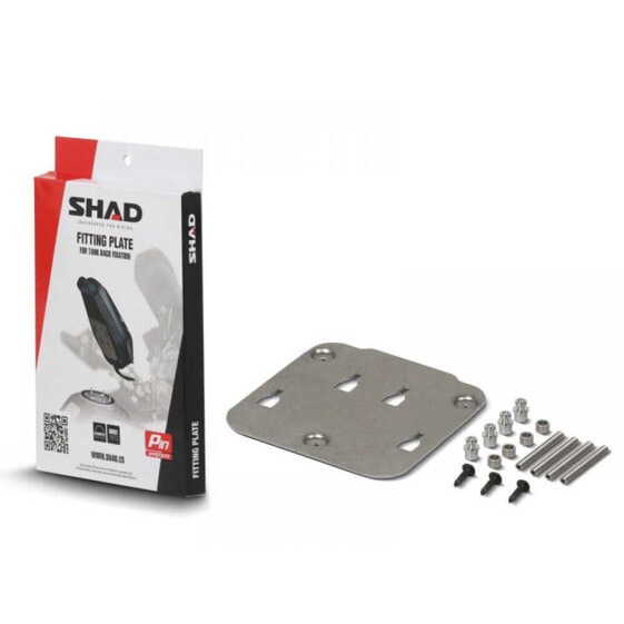 SHAD Pin System KTM Duke 125/250/390 Fitting Plate