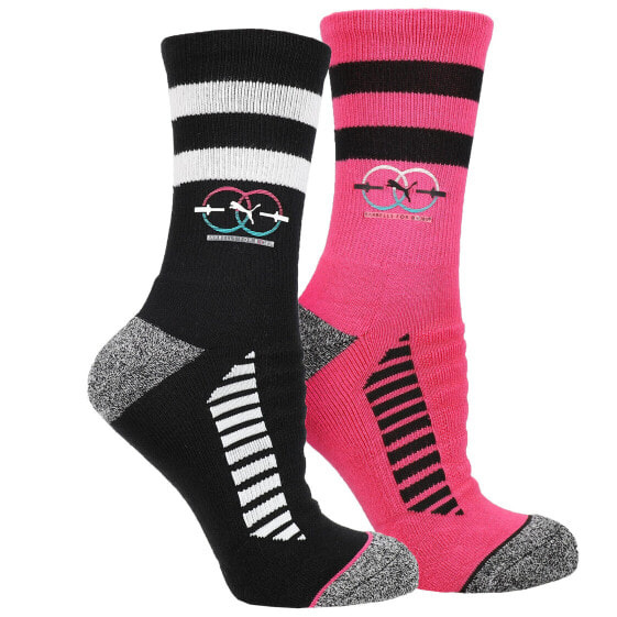 Puma Bfb X 2Pack Terry Crew Socks Womens Size 10-13 Socks 85915703