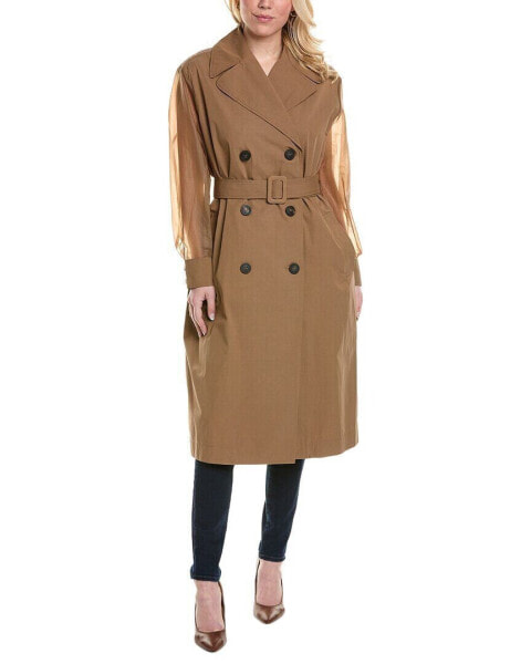 Peserico Belted Trench Coat Women's