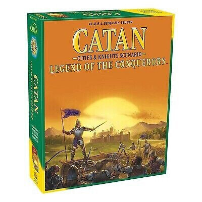 Catan: Cities & Knights Scenario Legend of the Conquerors Game