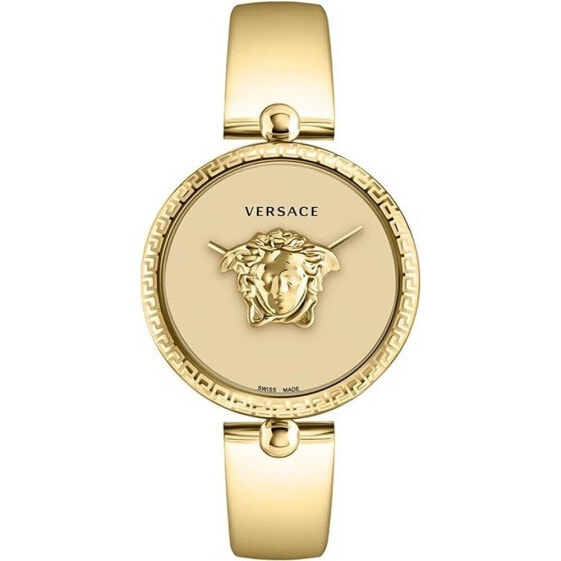 Versace Damen Armbanduhr PALAZZO gold 39 mm VECO03222