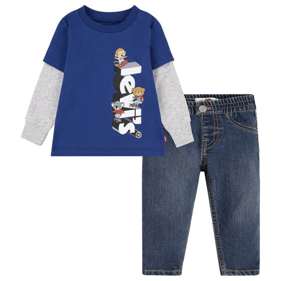 LEVI´S ® KIDS 2Fer Skater Denim Baby Set