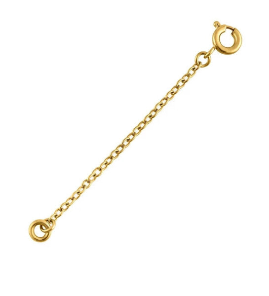 Цепочка Troli Gold-plated Extension