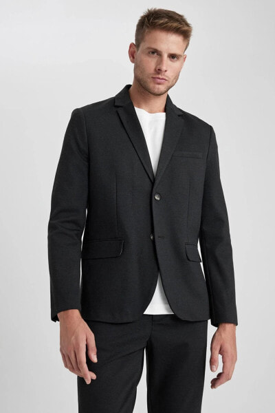 Modern Fit Blazer Ceket B0122ax23au