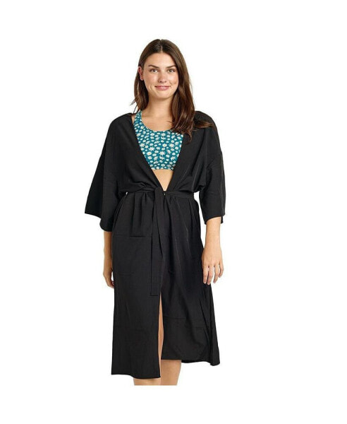 Women's Long Kimono Beach Cover Up