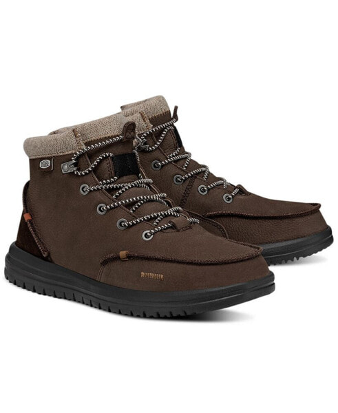 Men's Bradley Leather Casual Boots from Finish Line