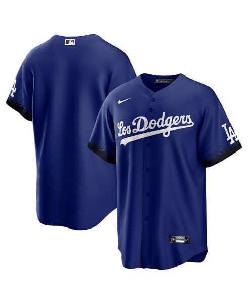 Men's Royal Los Angeles Dodgers City Connect Replica Jersey