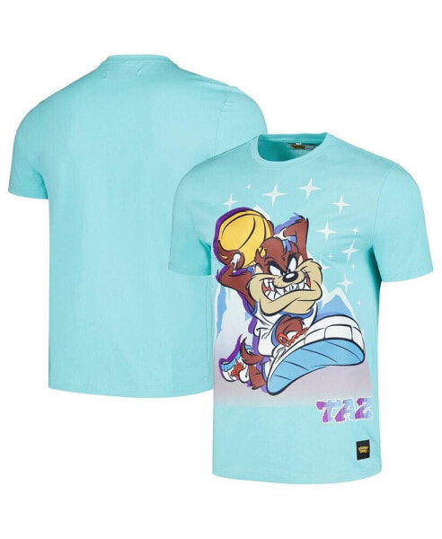 Men's and Women's Mint Looney Tunes Taz Tearin' Up The Mountain T-shirt