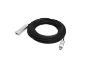 AVer 10M USB 3.1 extension cable - 10 m - USB A - USB A - USB 3.2 Gen 1 (3.1 Gen 1) - Black