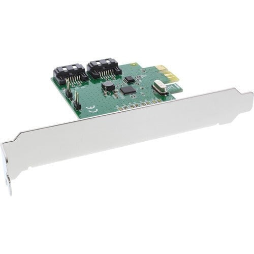 InLine Interface Card 2 Port SATA 6Gb/s x1 PCIe 2.0 RAID 0 / 1 / SPAN