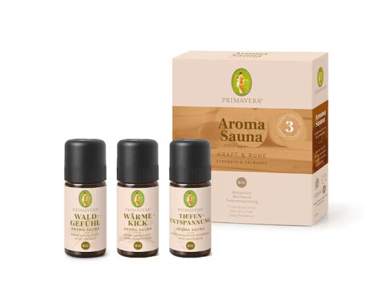 Strength & Calm ness discovery set (Aroma Sauna)