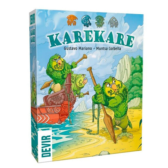Настольная игра DEVIR IBERIA Karekare Multicolor