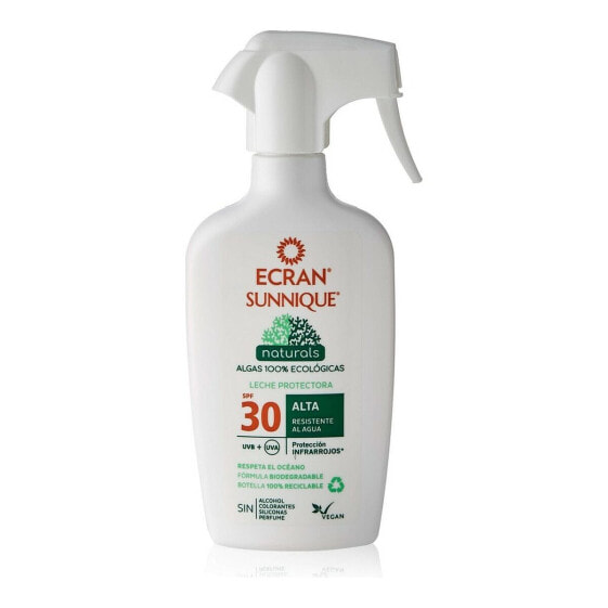 Защитный спрей от солнца для тела Ecran Sunnique Naturals Молочко после загара SPF 30 (300 ml)